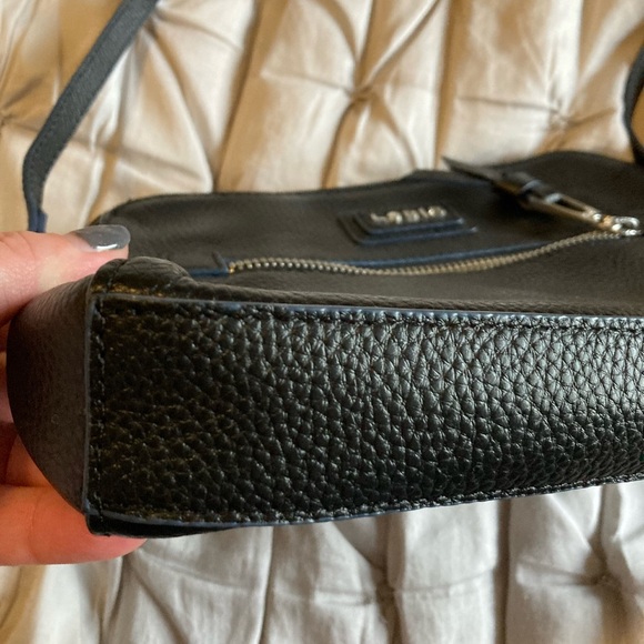 Lodis shoulder or crossbody bag black leather - Picture 6 of 7